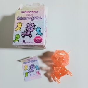 Unicorno Lite Shimmer Glitter Blind Box - Glitter Sprinkle Orange